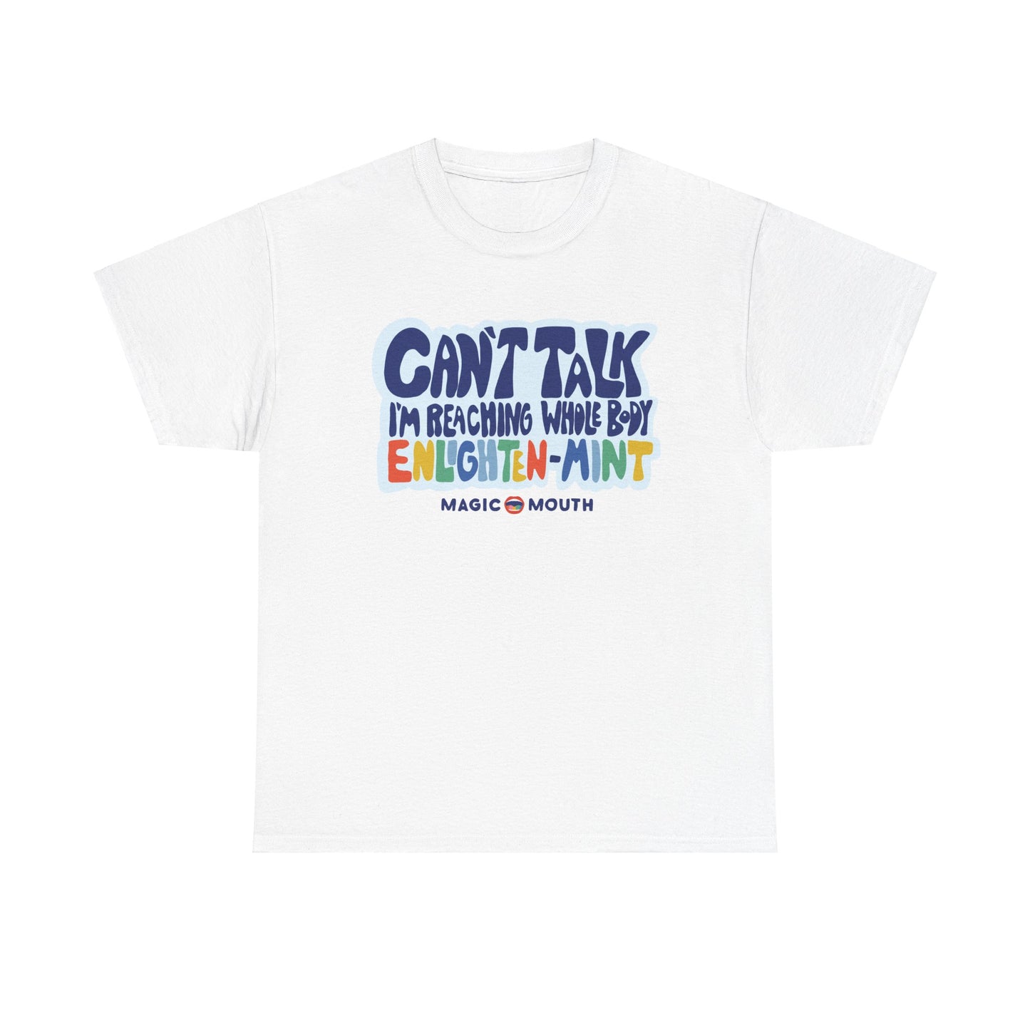 Enlighten-mint Tee