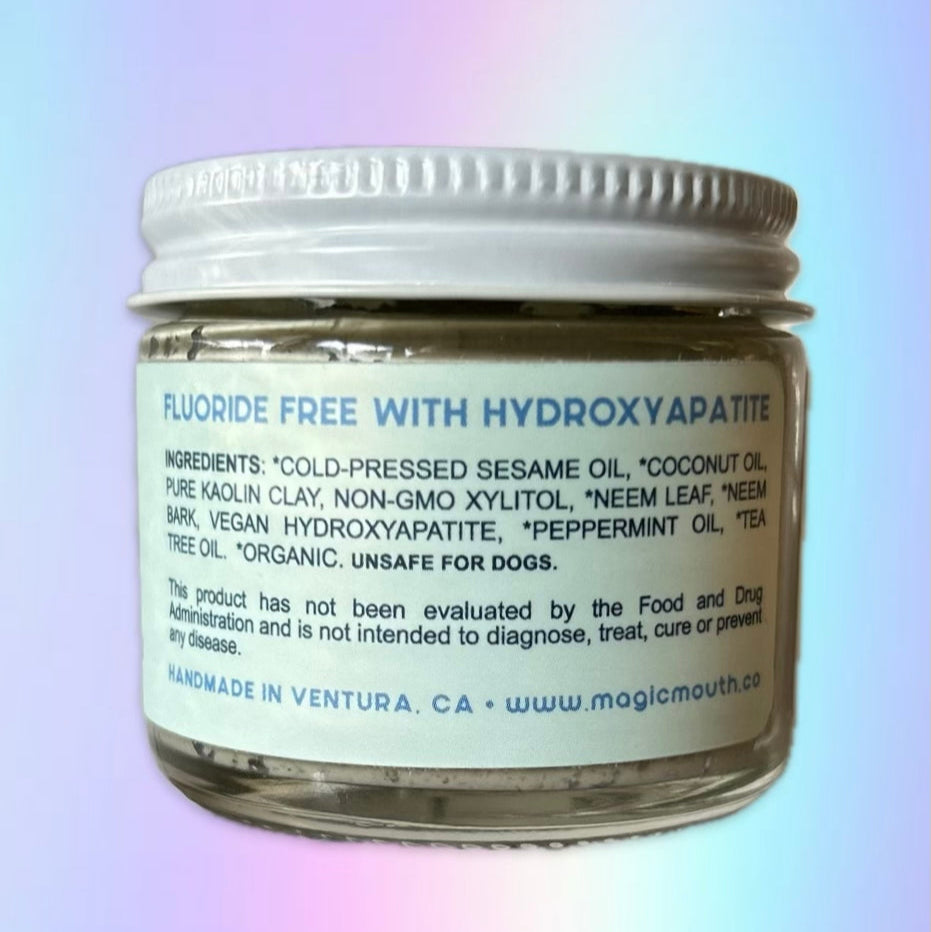 MAGIC PASTE TOOTH POLISH