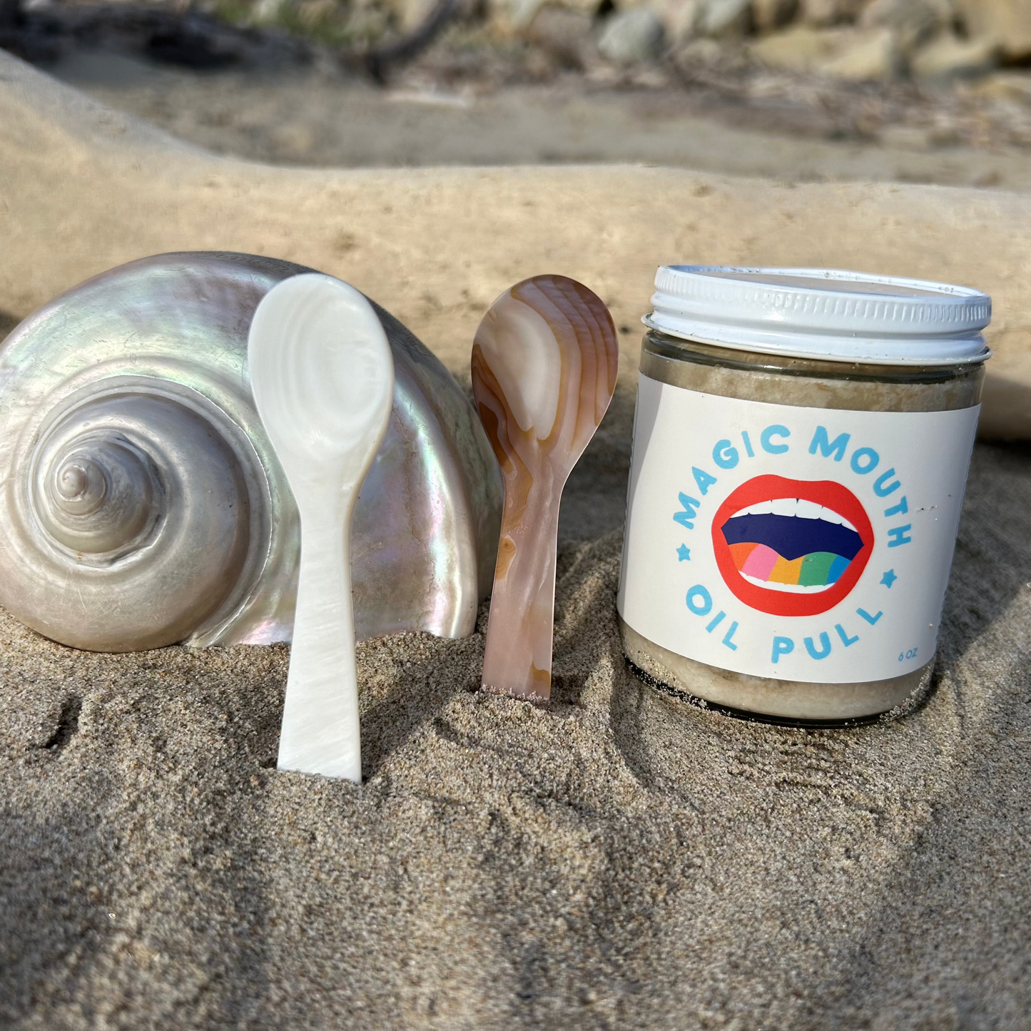 Shell Spoon