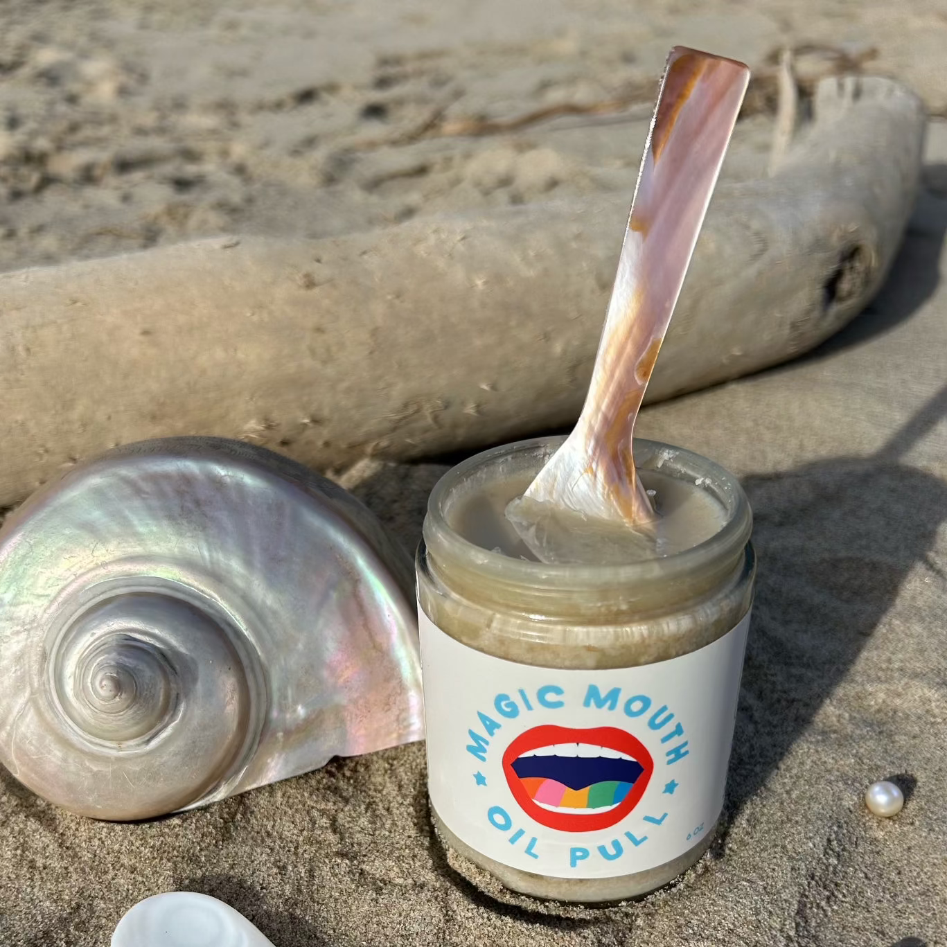 Shell Spoon