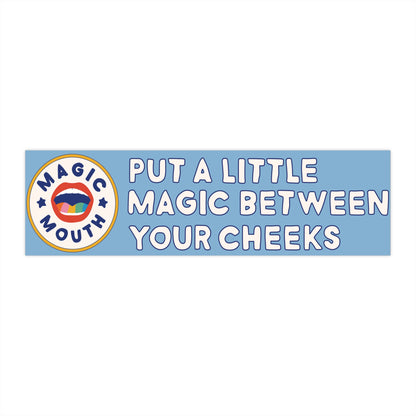 Magic Bumper Sticker