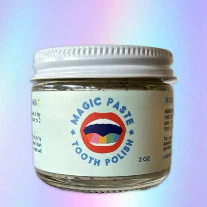 MAGIC PASTE TOOTH POLISH