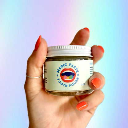 MAGIC PASTE TOOTH POLISH