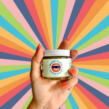MAGIC PASTE TOOTH POLISH